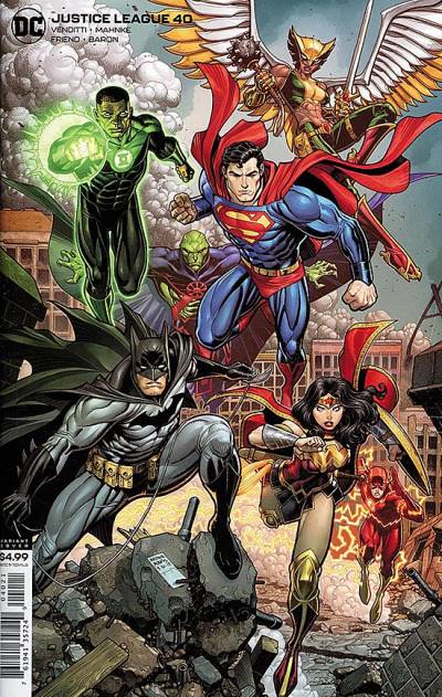 Justice League (2018)   n° 40 - DC Comics