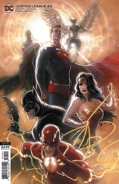 Justice League (2018)   n° 43 - DC Comics