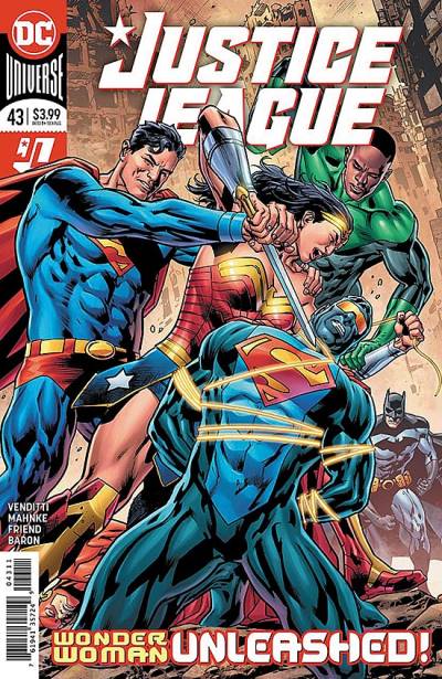 Justice League (2018)   n° 43 - DC Comics
