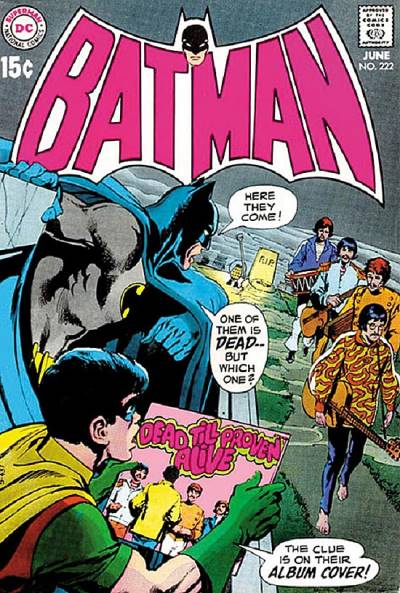 Batman (1940)   n° 222 - DC Comics