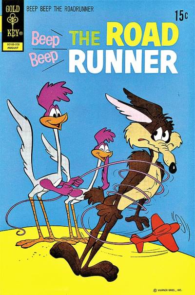 Beep Beep The Road Runner (1966)   n° 31 - Western Publishing Co.