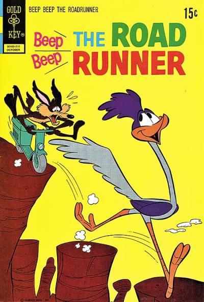 Beep Beep The Road Runner (1966)   n° 32 - Western Publishing Co.