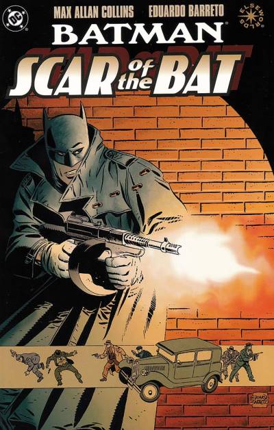 Batman: Scar of The Bat - DC Comics
