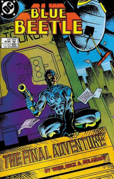 Blue Beetle (1986)   n° 24 - DC Comics