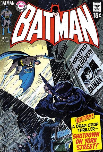 Batman (1940)   n° 225 - DC Comics
