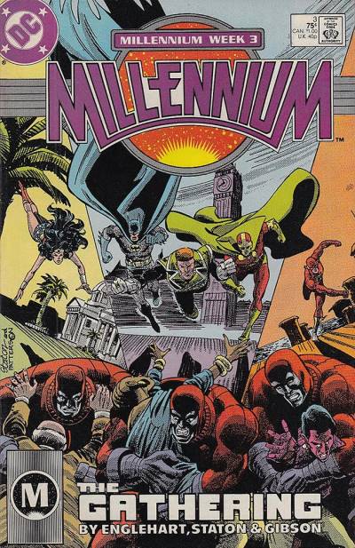 Millennium (1988)   n° 3 - DC Comics