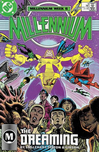 Millennium (1988)   n° 6 - DC Comics