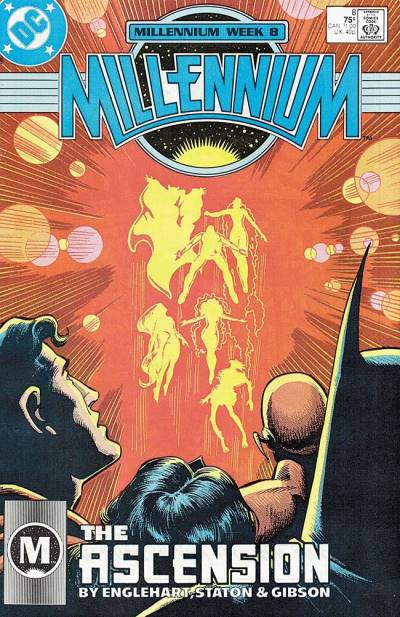 Millennium (1988)   n° 8 - DC Comics