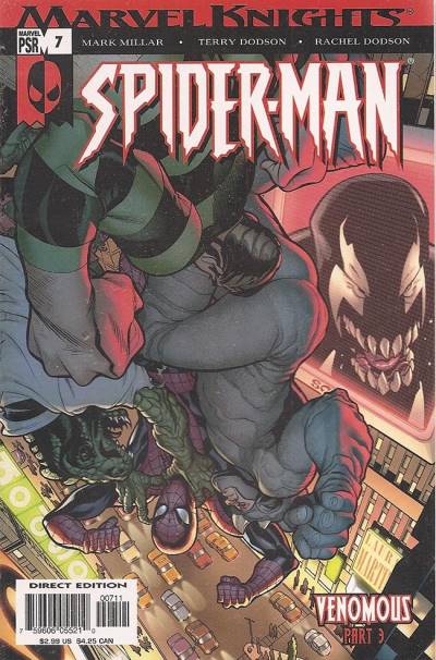 Marvel Knights: Spider-Man (2004)   n° 7 - Marvel Comics