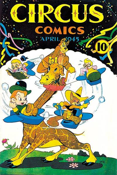 Circus Comics (1950) - Superior Comics