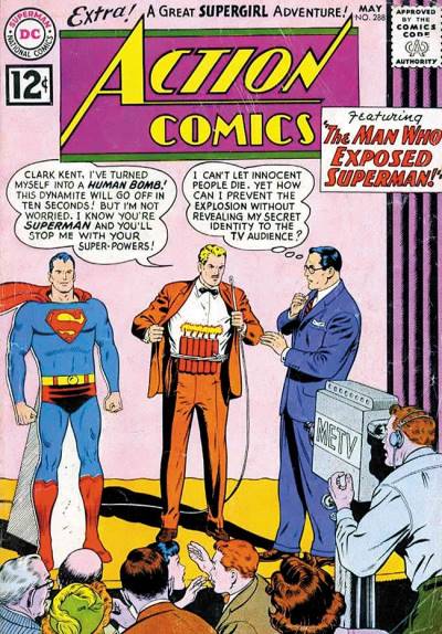Action Comics (1938)   n° 288 - DC Comics
