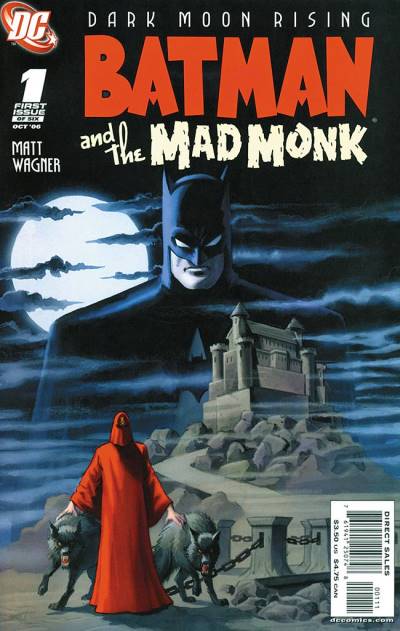 Batman And The Mad Monk (2006)   n° 1 - DC Comics