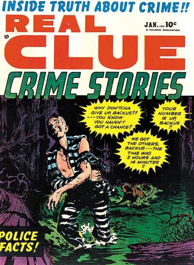Real Clue Crime Stories (1947)   n° 59 - Hillman Periodicals