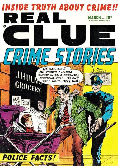 Real Clue Crime Stories (1947)   n° 61 - Hillman Periodicals