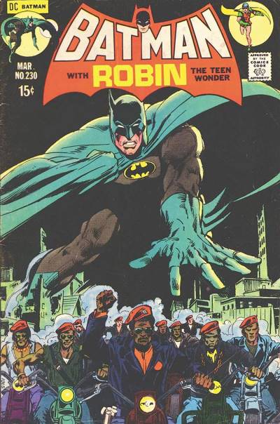 Batman (1940)   n° 230 - DC Comics