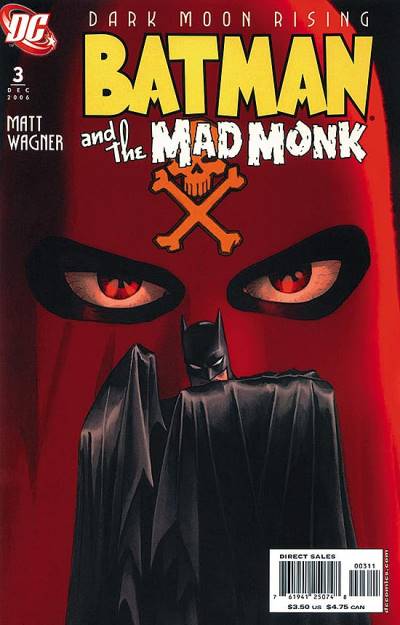 Batman And The Mad Monk (2006)   n° 3 - DC Comics