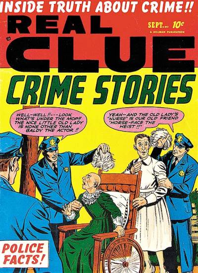 Real Clue Crime Stories (1947)   n° 67 - Hillman Periodicals