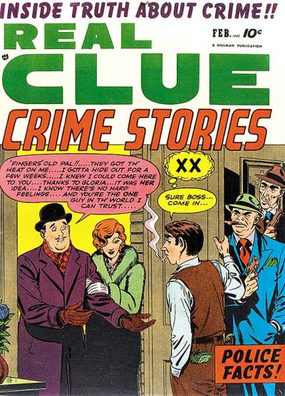 Real Clue Crime Stories (1947)   n° 72 - Hillman Periodicals