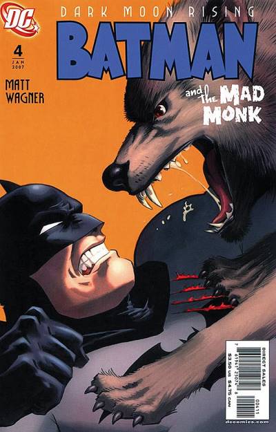 Batman And The Mad Monk (2006)   n° 4 - DC Comics