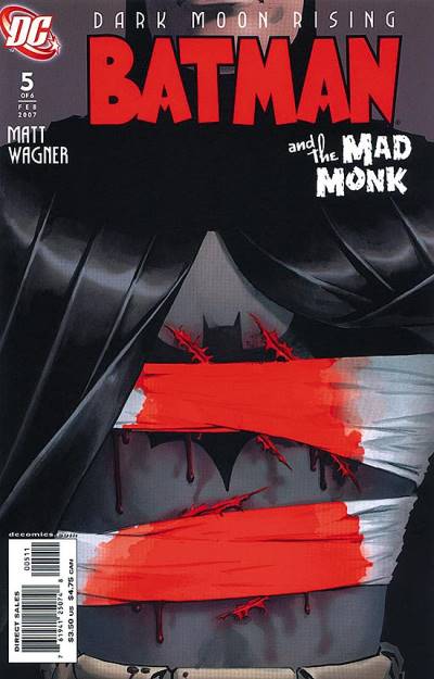 Batman And The Mad Monk (2006)   n° 5 - DC Comics
