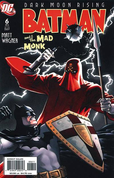 Batman And The Mad Monk (2006)   n° 6 - DC Comics