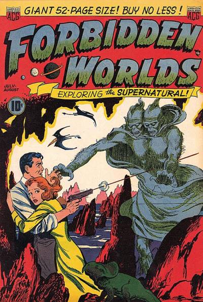 Forbidden Worlds (1951)   n° 1 - Acg (American Comics Group)