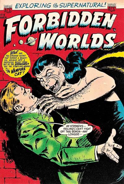 Forbidden Worlds (1951)   n° 15 - Acg (American Comics Group)