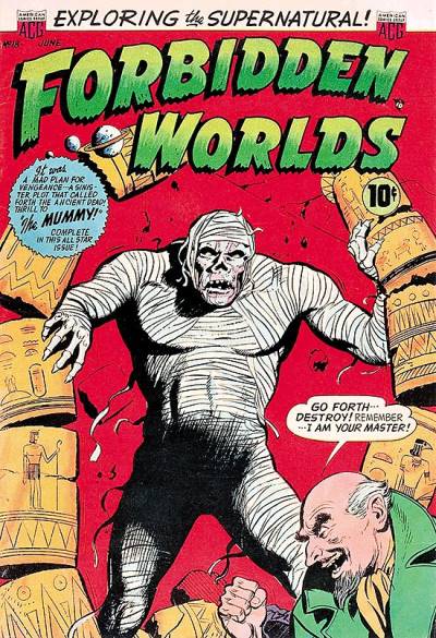 Forbidden Worlds (1951)   n° 18 - Acg (American Comics Group)