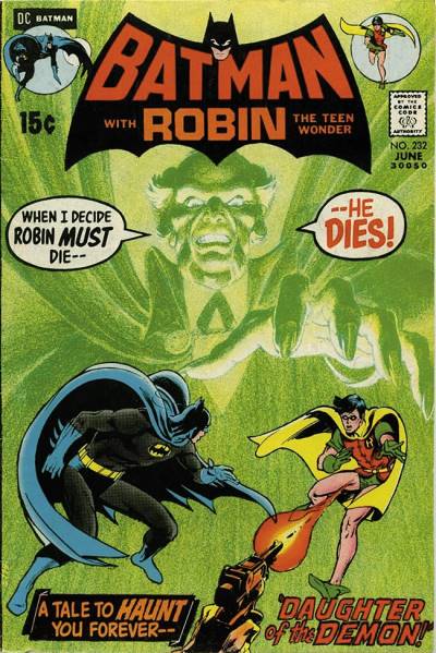 Batman (1940)   n° 232 - DC Comics