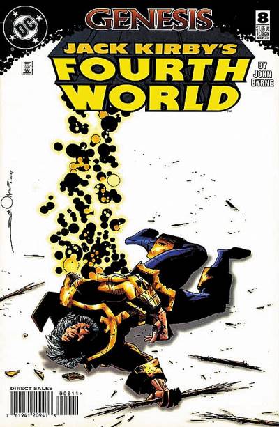 Jack Kirby's Fourth World   n° 8 - DC Comics