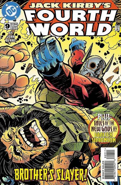 Jack Kirby's Fourth World   n° 9 - DC Comics