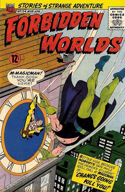 Forbidden Worlds (1951)   n° 134 - Acg (American Comics Group)