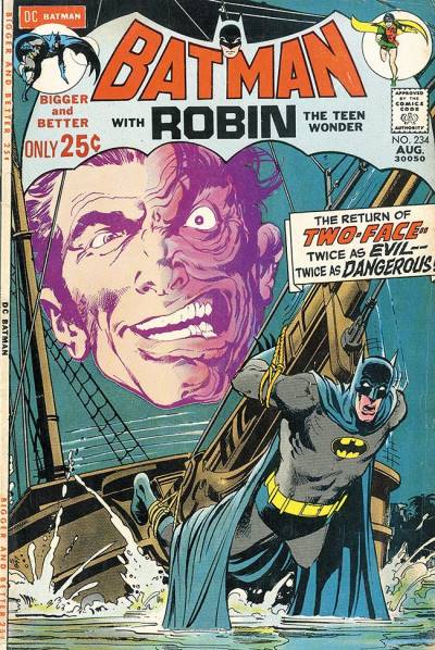Batman (1940)   n° 234 - DC Comics