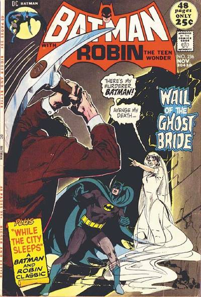 Batman (1940)   n° 236 - DC Comics