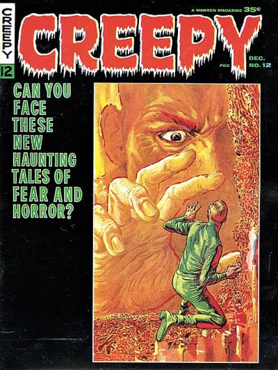 Creepy (1964)   n° 12 - Warren Publishing