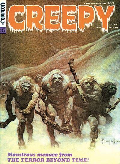 Creepy (1964)   n° 15 - Warren Publishing