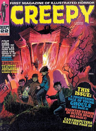 Creepy (1964)   n° 22 - Warren Publishing