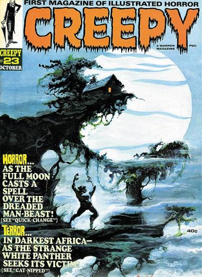 Creepy (1964)   n° 23 - Warren Publishing