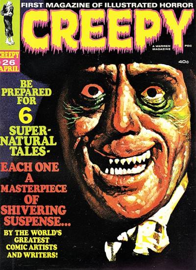 Creepy (1964)   n° 26 - Warren Publishing