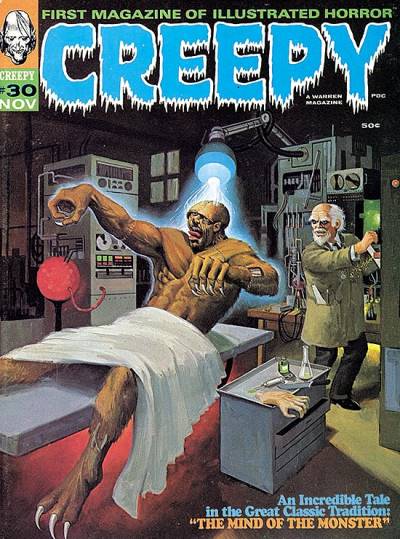 Creepy (1964)   n° 30 - Warren Publishing