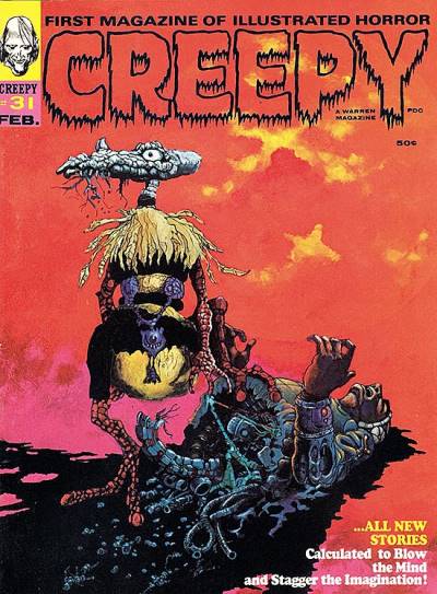 Creepy (1964)   n° 31 - Warren Publishing