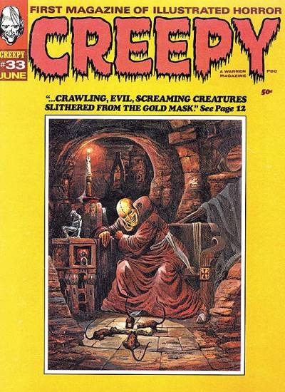 Creepy (1964)   n° 33 - Warren Publishing