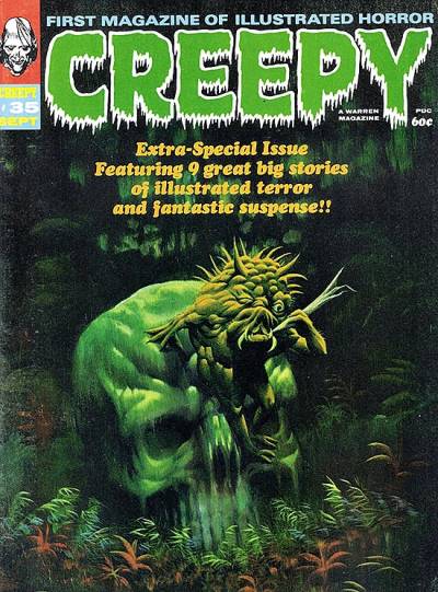 Creepy (1964)   n° 35 - Warren Publishing