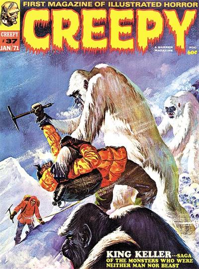 Creepy (1964)   n° 37 - Warren Publishing