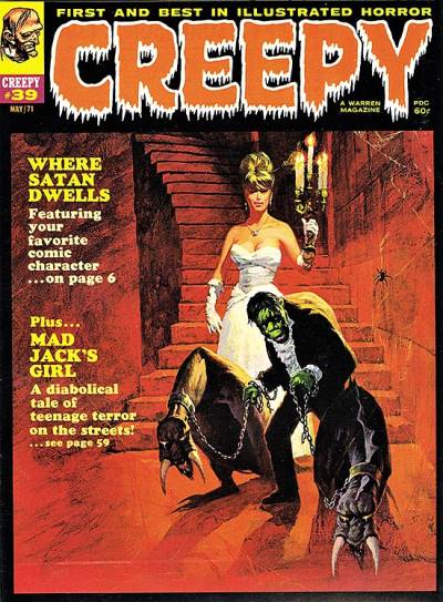 Creepy (1964)   n° 39 - Warren Publishing