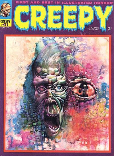 Creepy (1964)   n° 41 - Warren Publishing