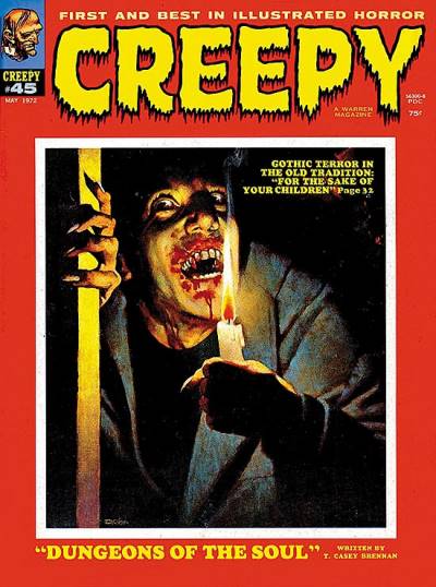 Creepy (1964)   n° 45 - Warren Publishing