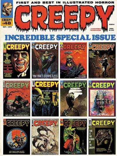 Creepy (1964)   n° 48 - Warren Publishing