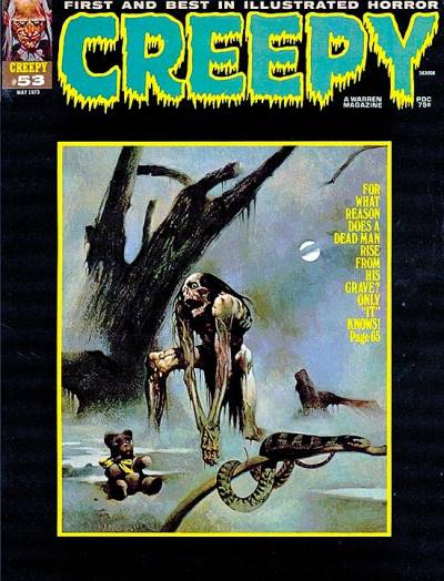 Creepy (1964)   n° 53 - Warren Publishing