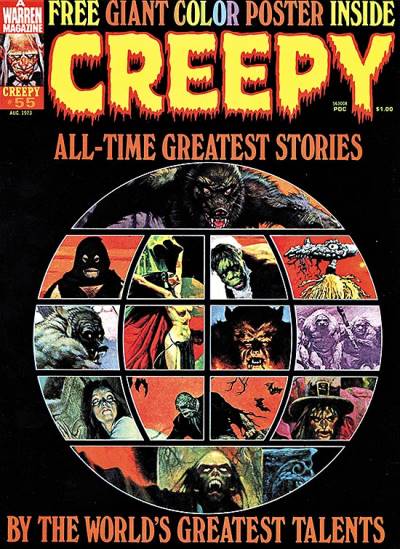 Creepy (1964)   n° 55 - Warren Publishing